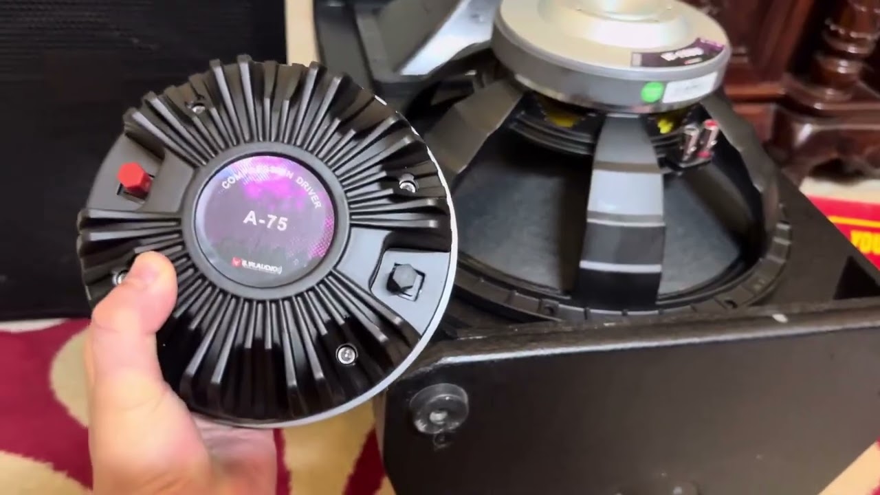 [HOT] Loa Full 40 JBL 715, BW Audio W - 1590 + Treble 750, tiếng siêu hay, giá êm, Zalo 0988885815