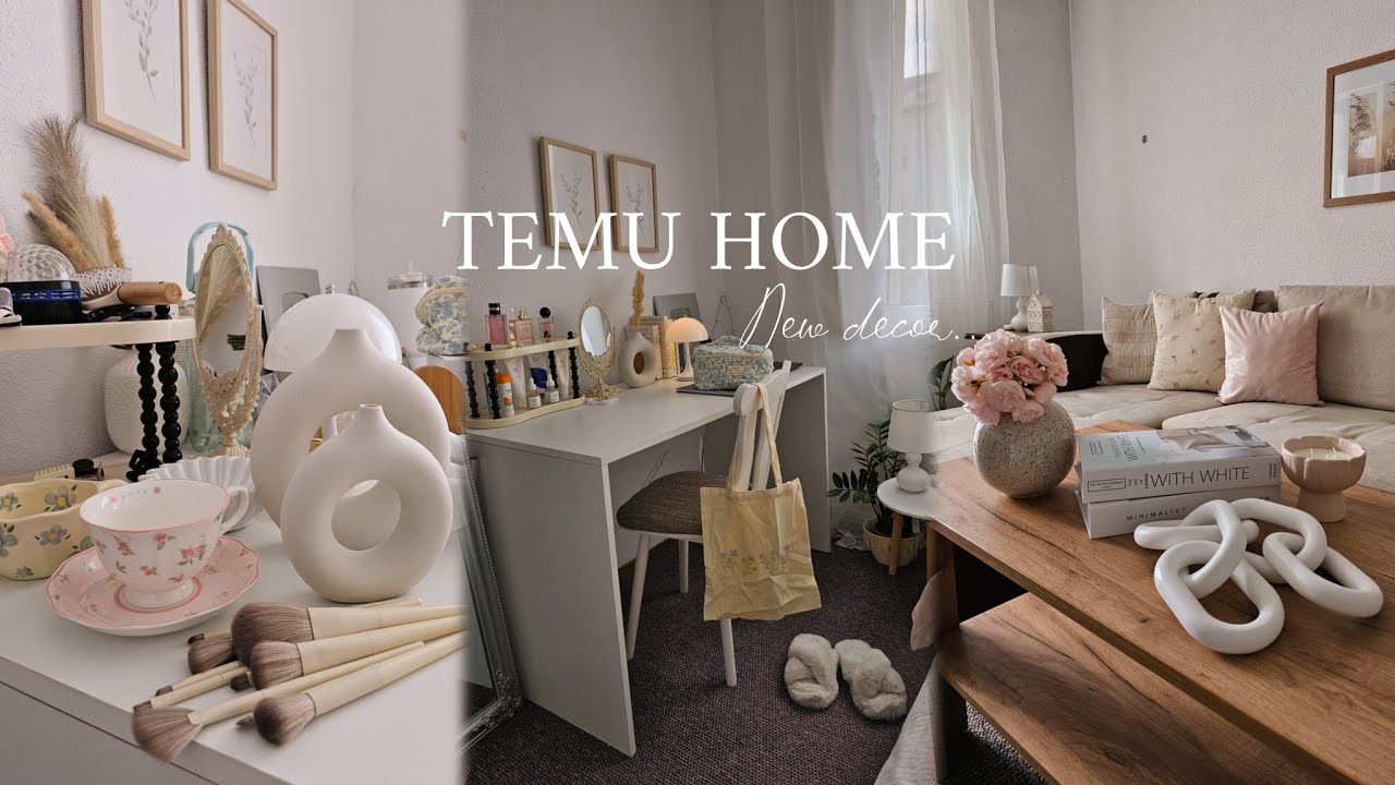 Дни из жизни|Перевозка дома temu, новый декор для моего офиса и гостиной от temu,прогулка на природе