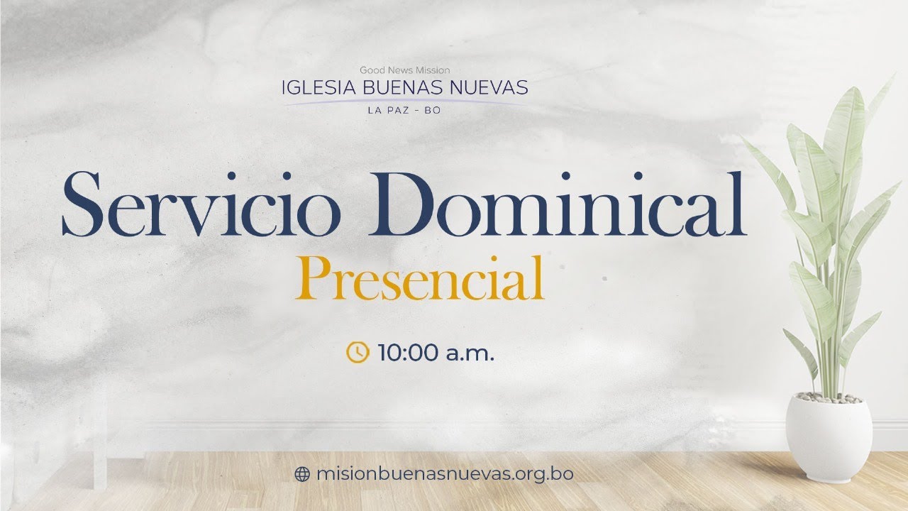 Servicio Dominical Con el Ev. Josue Poma 25-01-2026