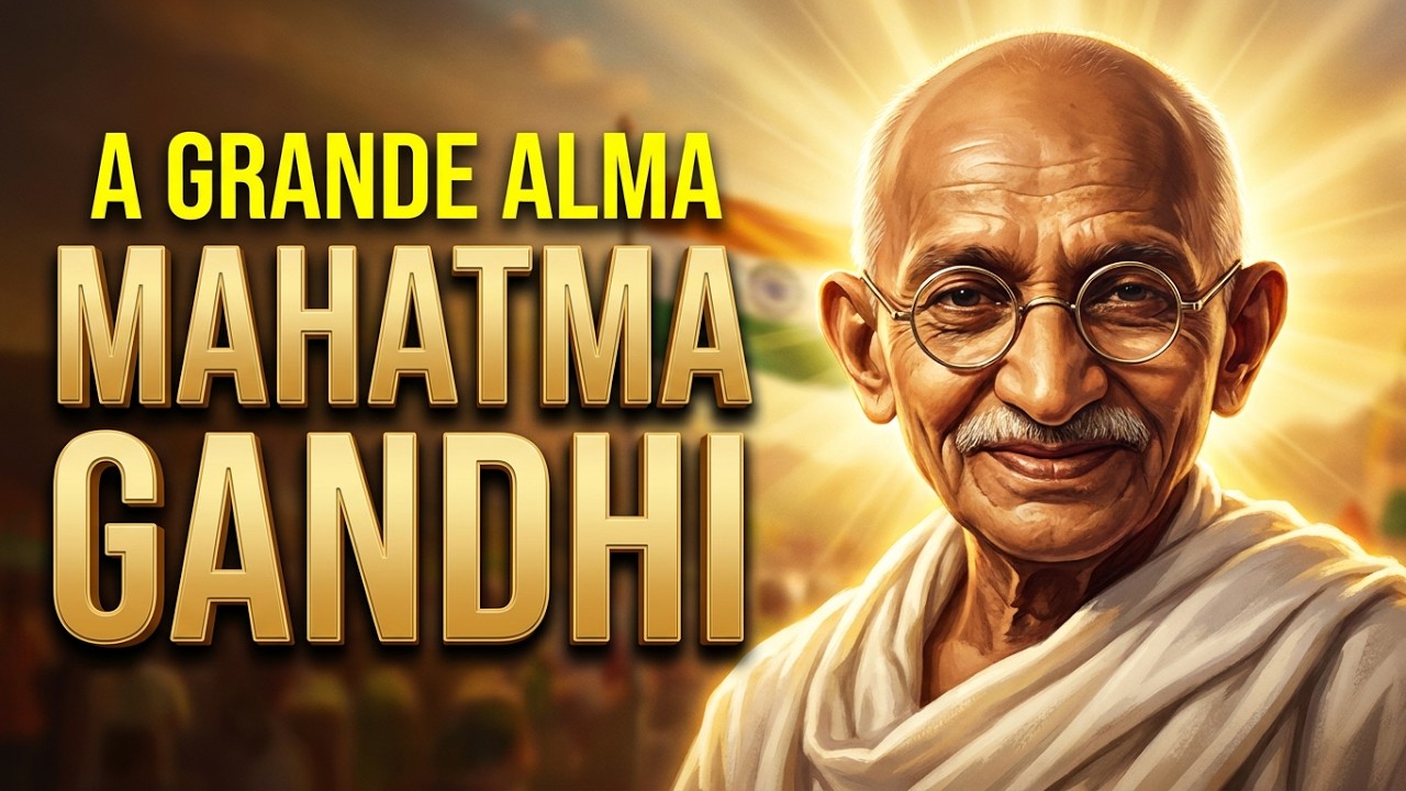 A Incrível Historia De Mahatma GANDHI #fe #fraternidade #motivation #mensagem #mensagem #reflexão 