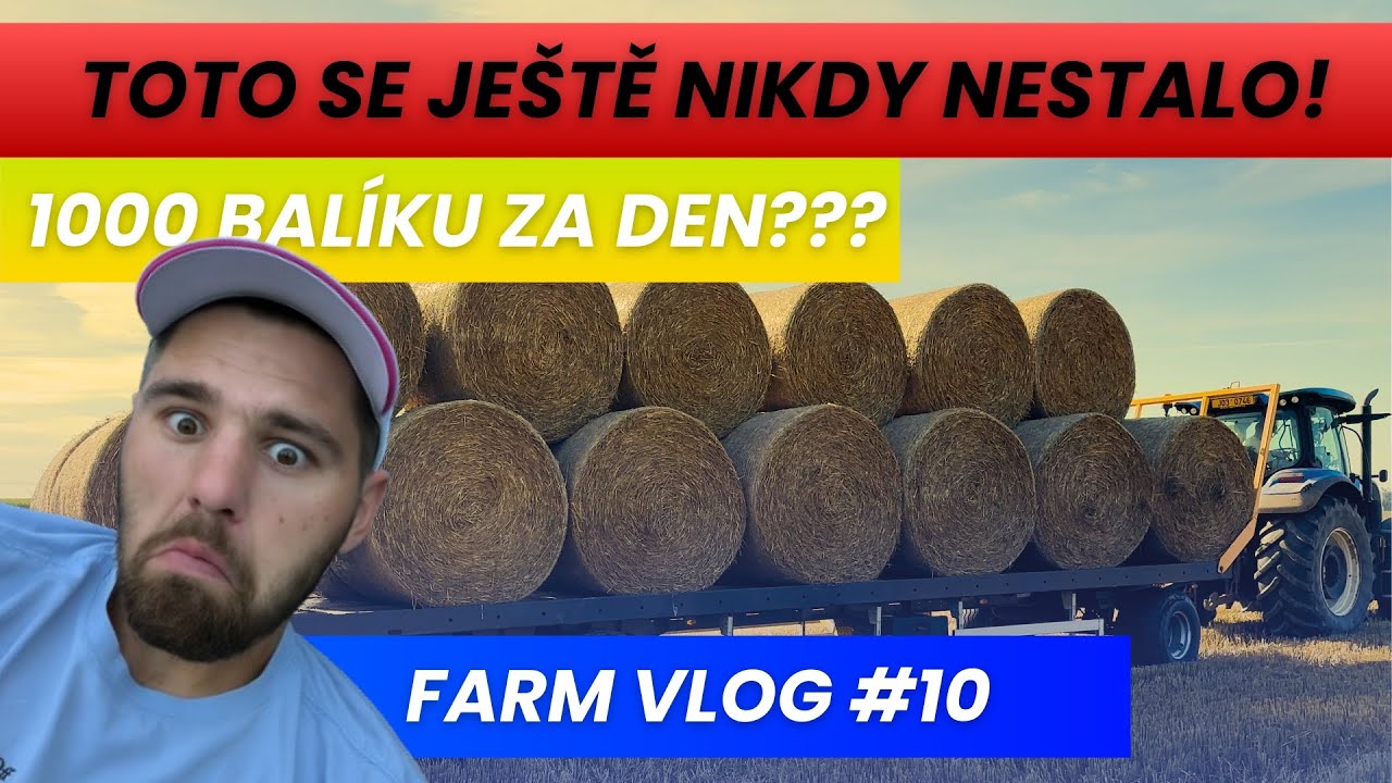 #10 FARMVLOG - PŮJČILI N&Aacute;M OBROVSK&Eacute; PODVALY!!