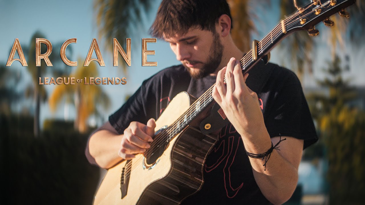Ma Meilleure Ennemie - Arcane Season 2 OST - Stromae, Pomme - Fingerstyle Guitar Cover