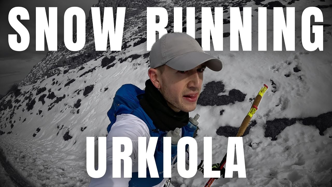 Snow Running en Urkiola | Ruta de Trail en la Nieve ❄️