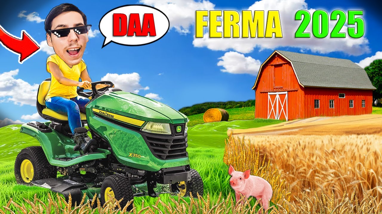 Am devenit FERMIER in 2025 !