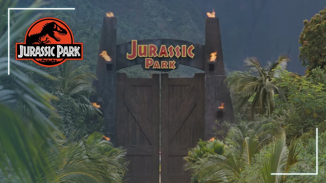 Jurassic Park 3D Trailer | Jurassic World
