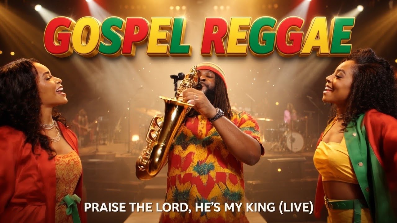 PRAISE THE LORD, HE'S MY KING - Soul-Lifting Reggae Gospel Praise Anthem 2026