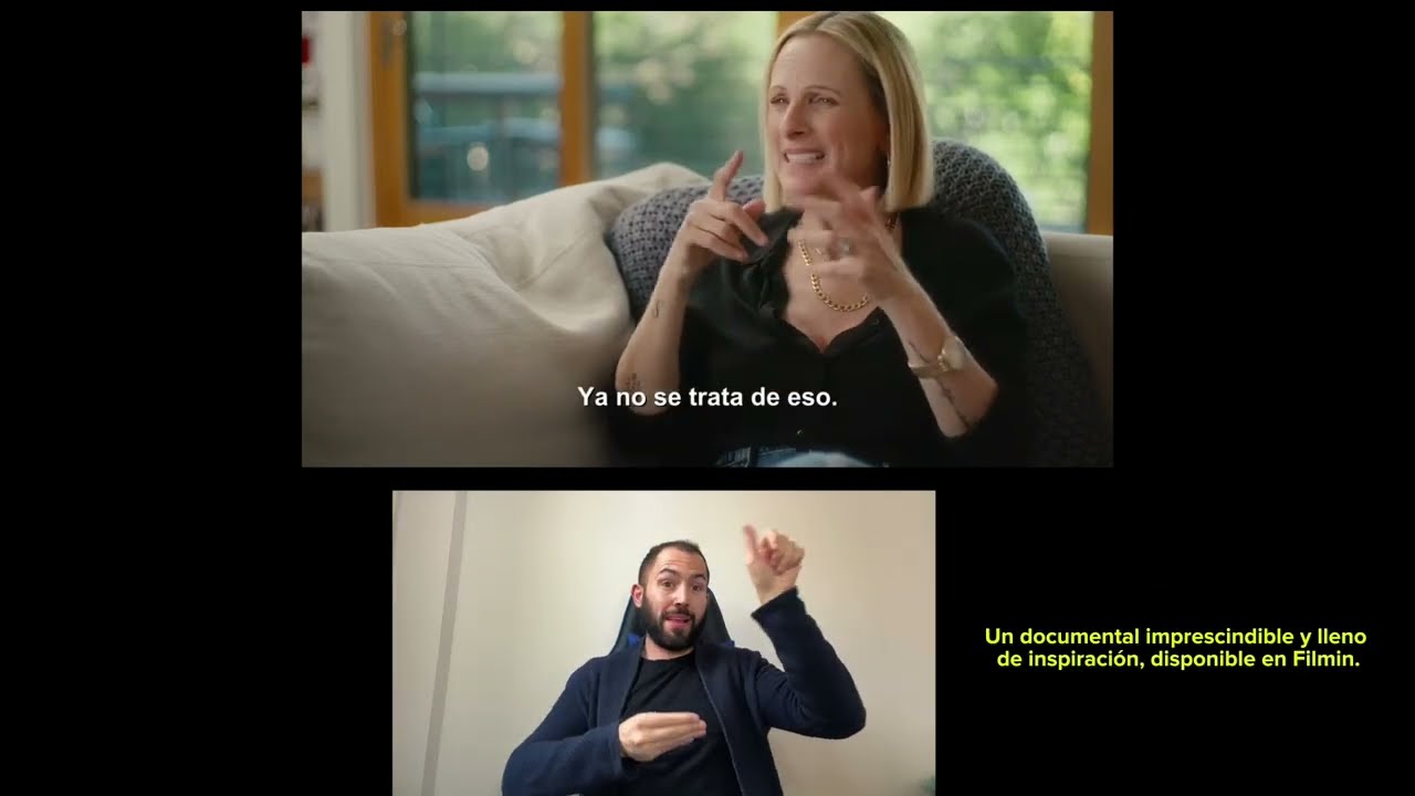 Marlee Matlin: Ya no estoy sola | Documental en Filmin que te emocionará 🤟🏻