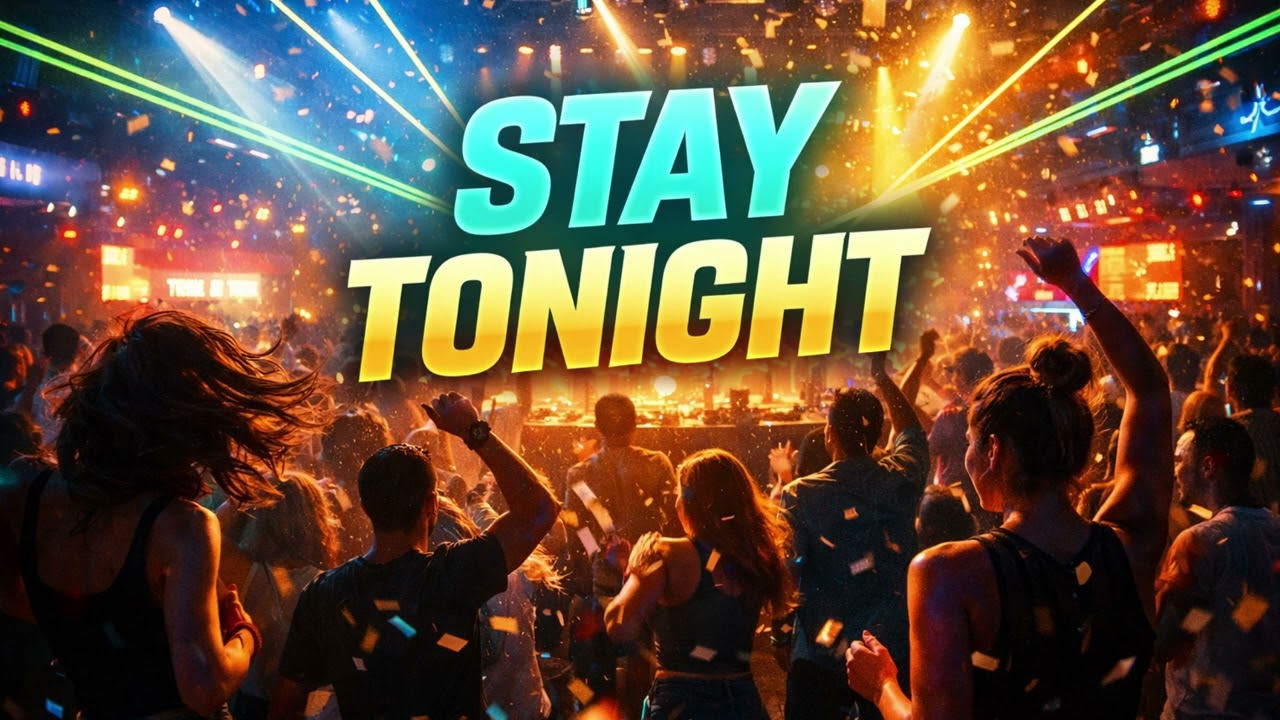 Stay Tonight (Official Audio) | Summer Nightclub Vibes