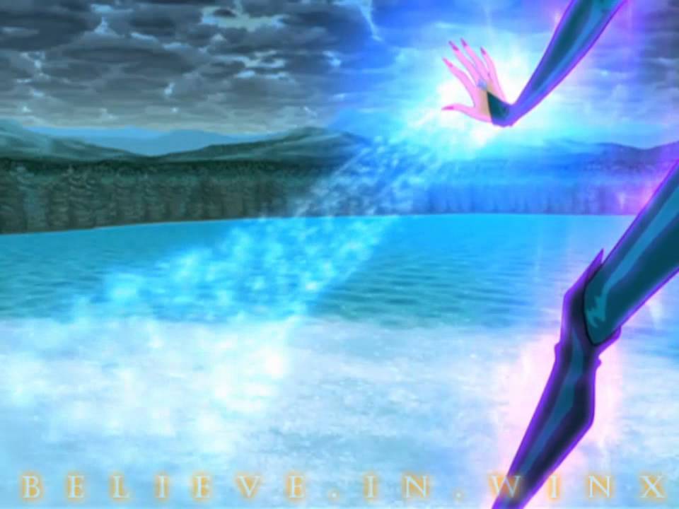 Winx Club:Battle For Magix:Bloom & Icy Battle! HD!
