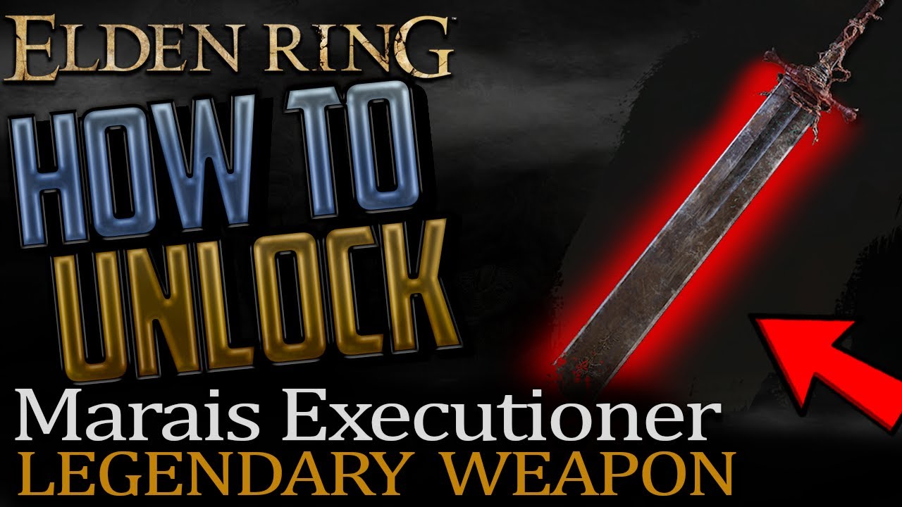 Elden Ring: Где получить меч палача Марэ (легендарное оружие)