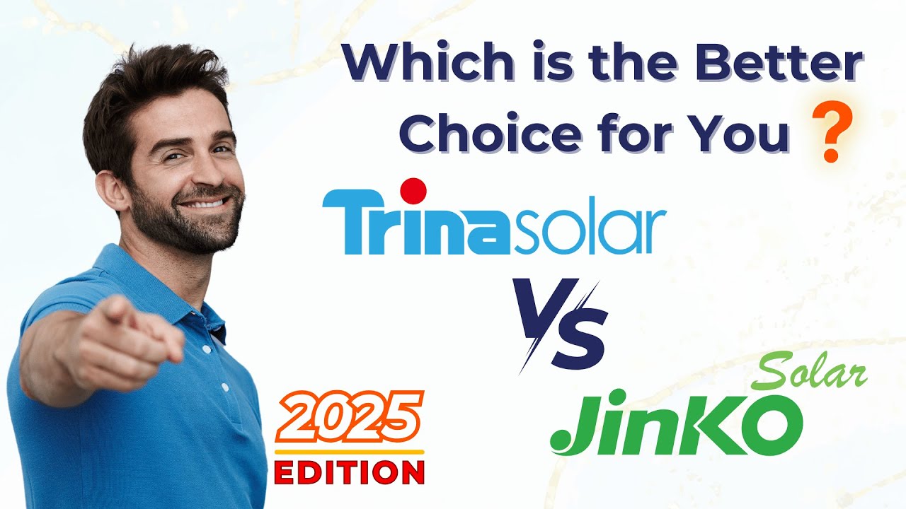 Jinko vs Trina Solar 2025 Edition | Amazing Solar