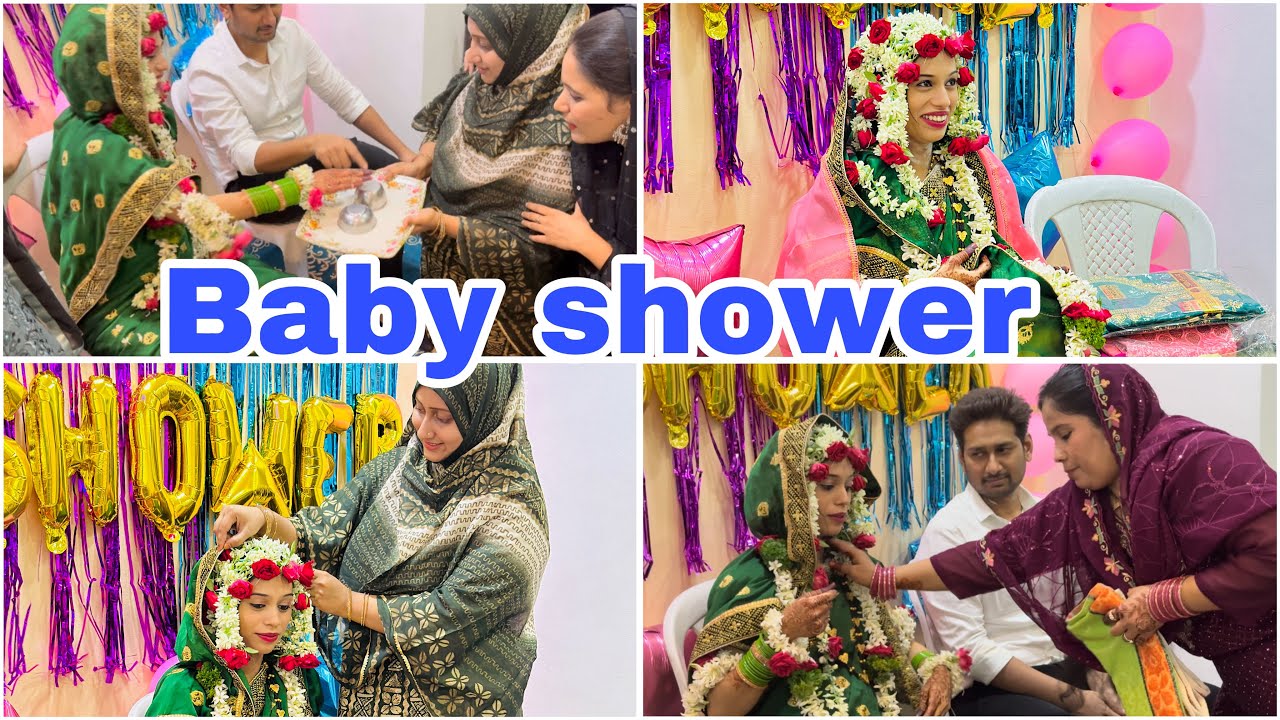 Bhabhi Ka Baby Shower Ceremony || Bahot Jald Humare Gharme Khusiya Aane Wali Hai 👶❤️