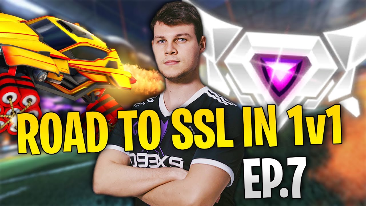 #7 ROAD TO SSL IN 1VS1 !!! - Rocket League ITA