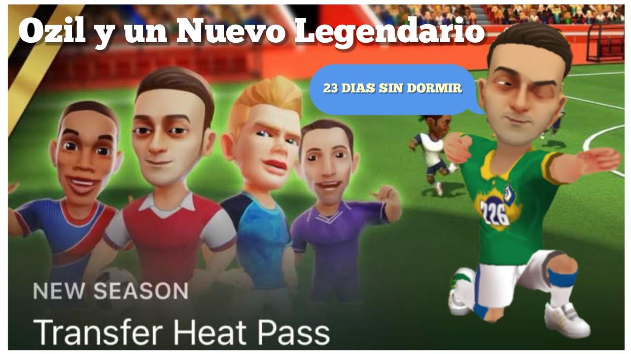 Mini Football | Nuevo Gold Pass Transfer Seasson✨️