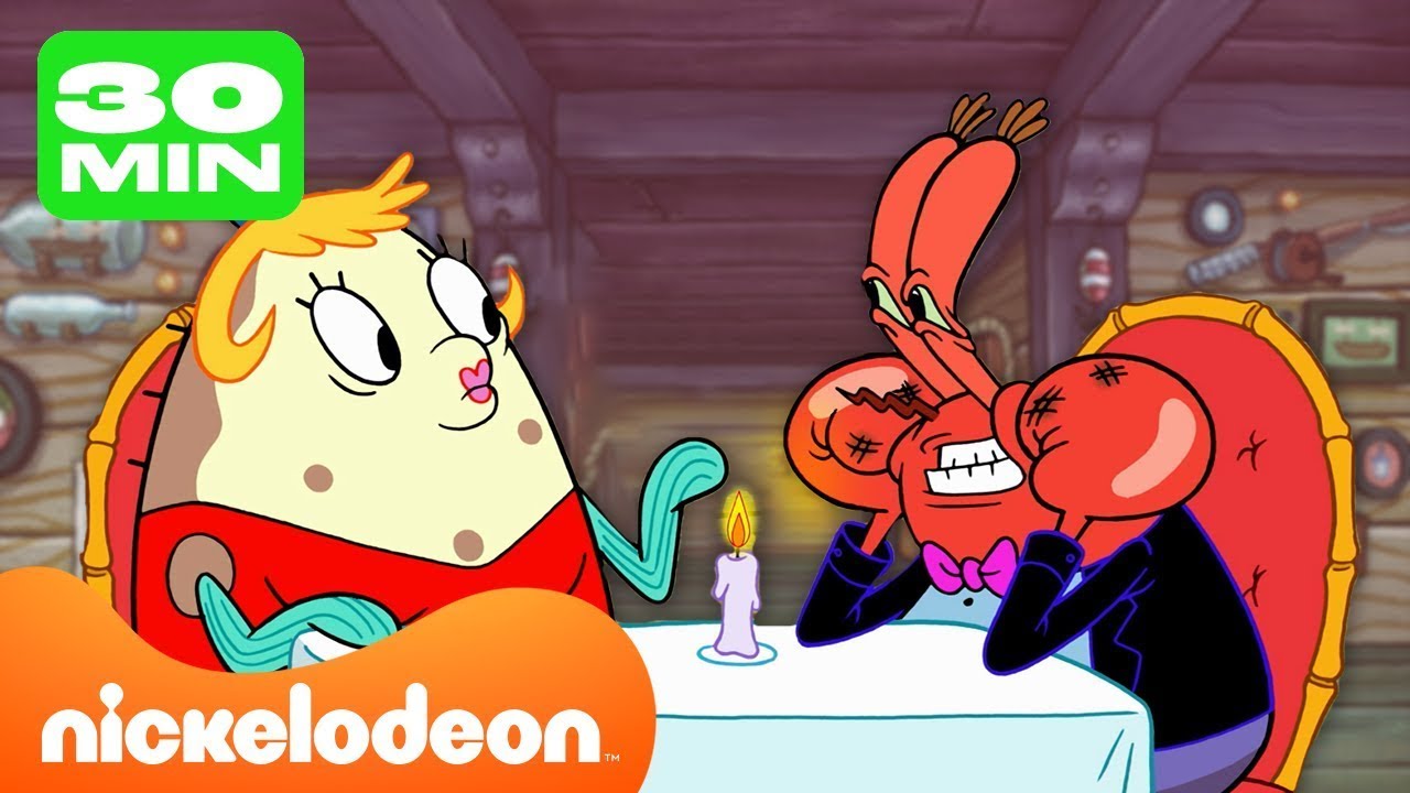 Bob L’éponge | Les Moments les Plus Bizarres à l’Intérieur de la Maison de M. Krabs | Nickelodeon