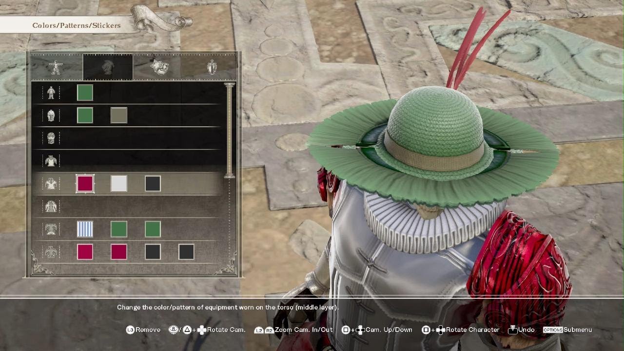 SOULCALIBURⅥ REVENANT Creation from SOULCALIBUR 3