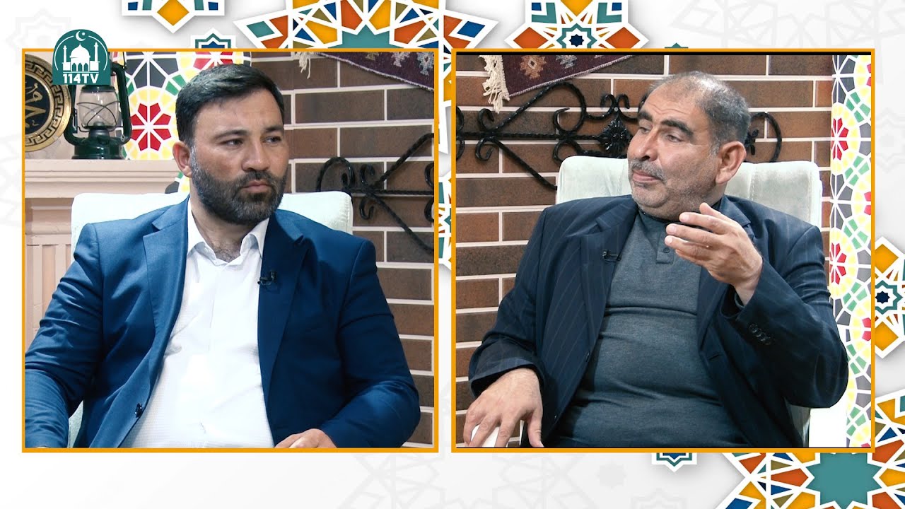 Dərgah ədəbi məclis Qədir Nəcəfzadə - Fərman Kamiloğlu -mövzu-İlahi  elçilər ədiblərin təqdimatında