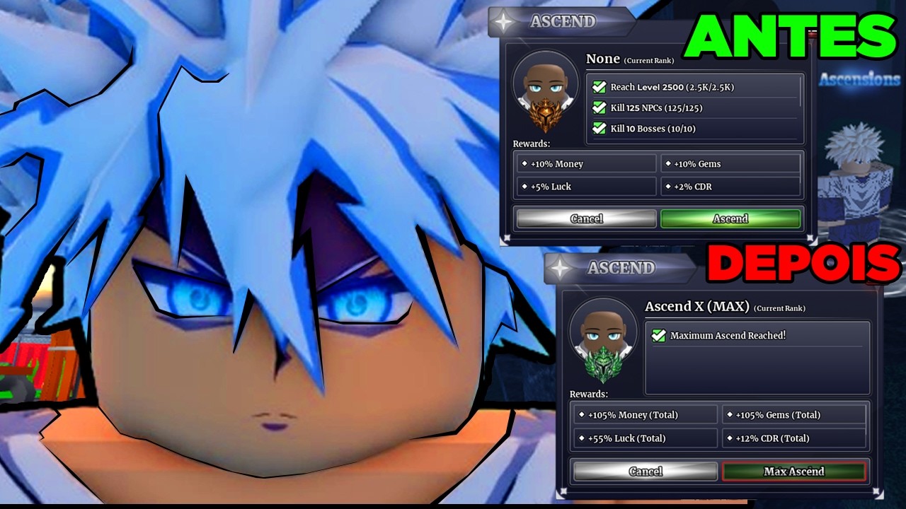 ASCENS&Atilde;O DO 1 AO 10 COMPLETO EM SAILOR PIECE! (Todos os Requisitos + Buffs)