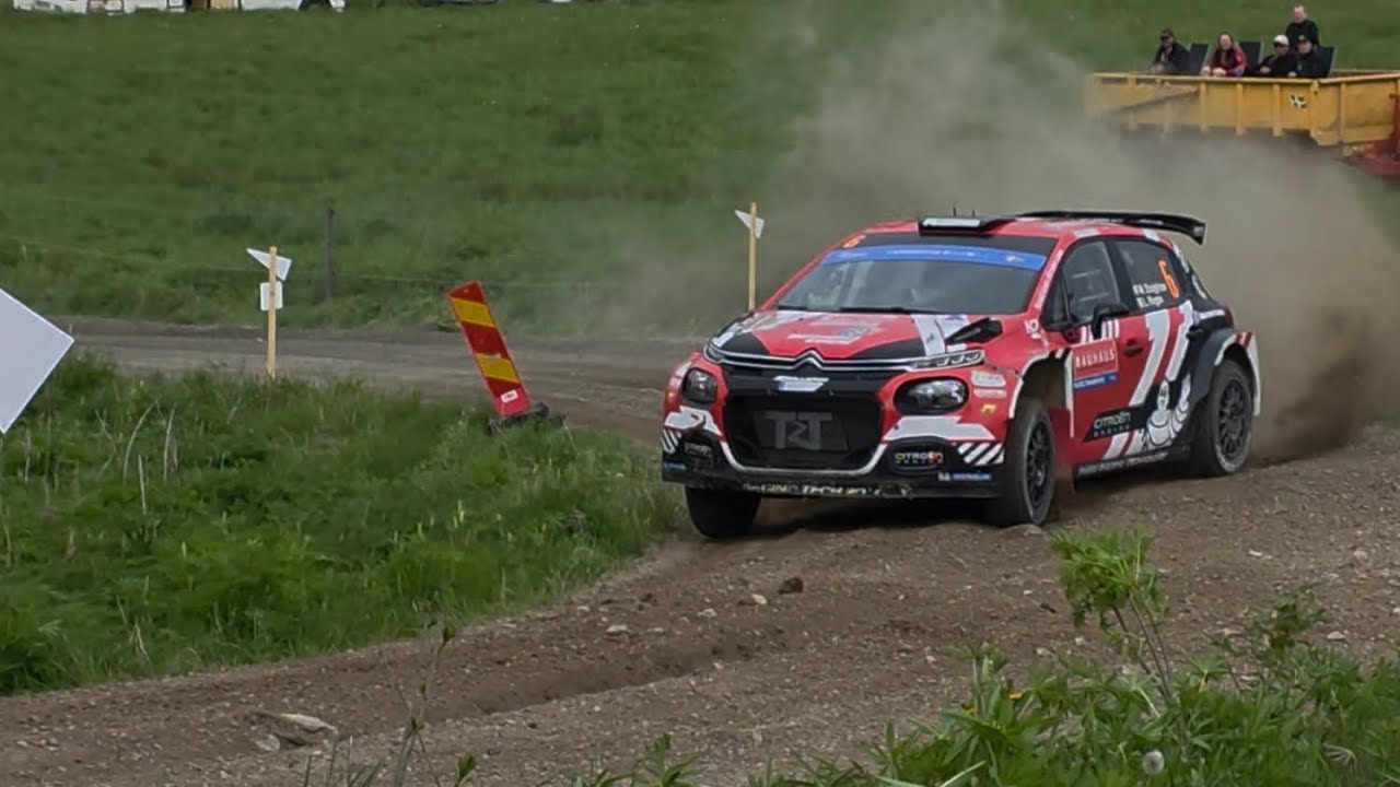 Bauhaus Royal Rally of Scandinavia 2026. SS4