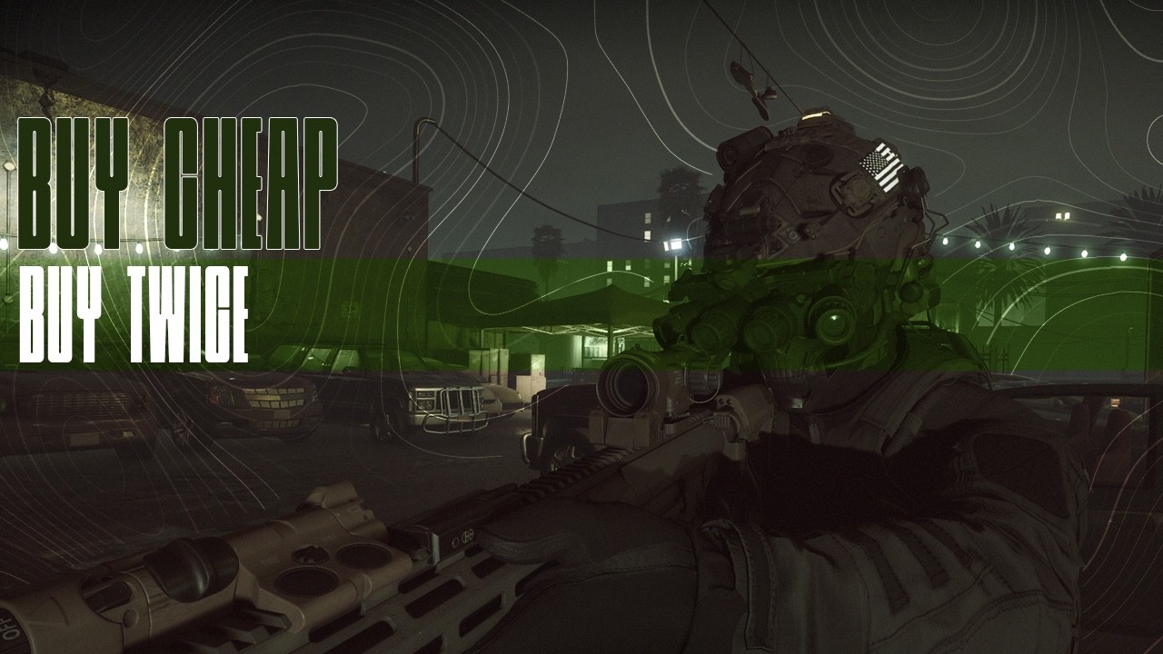 Buy Cheap, Buy Twice | Ready or Not | No Mercy | NO HUD | 4K