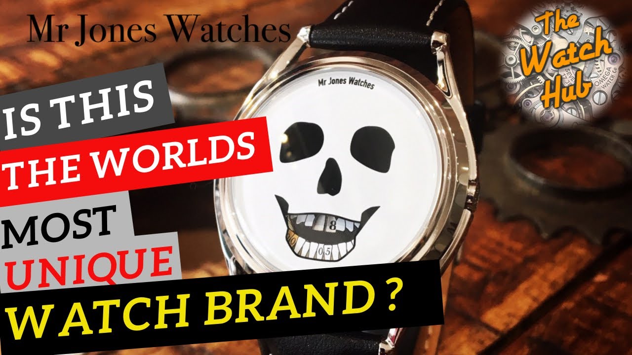 A Deep Dive into Mr Jones Watches – we explore one of the world’s most unique watch brands