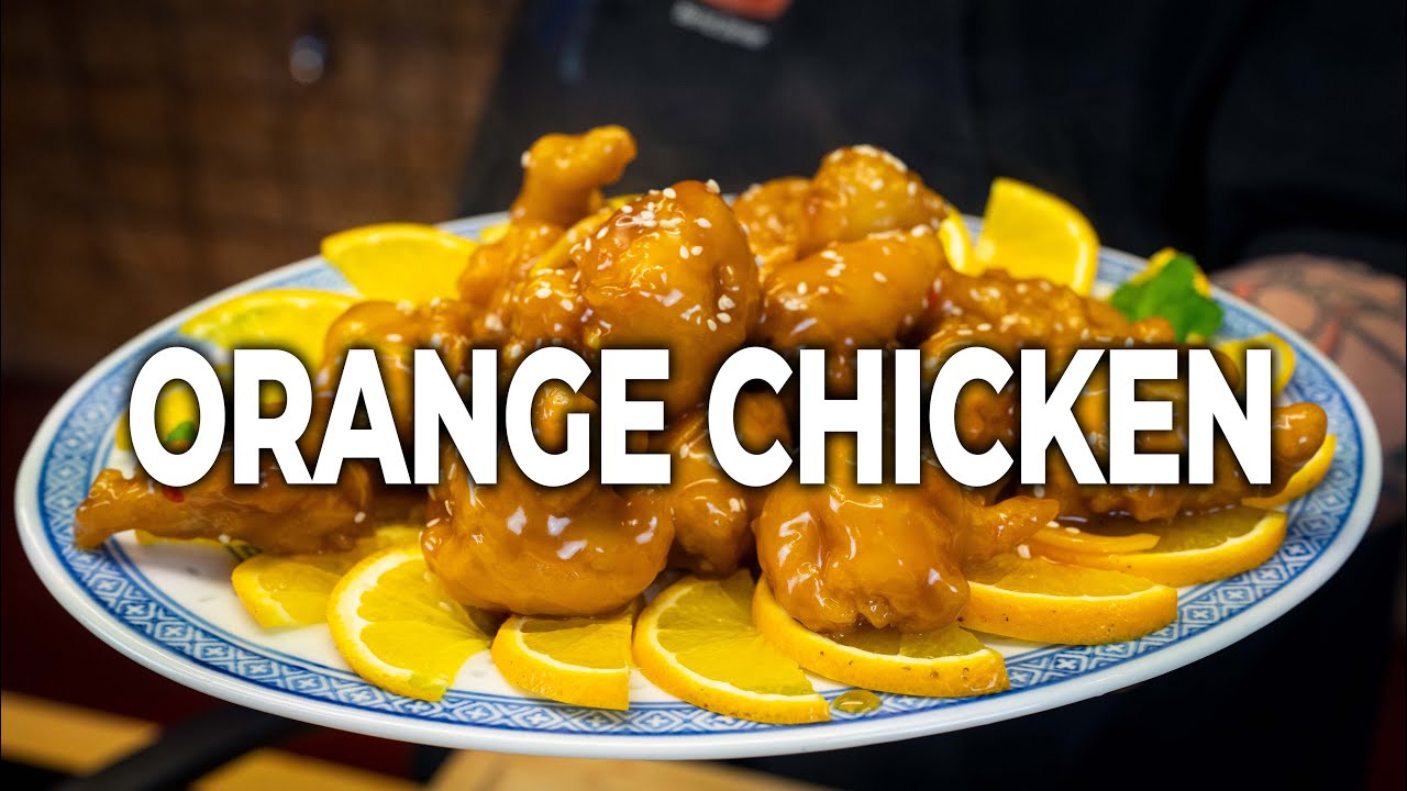 Orange Chicken Rezept | Asiatisches Rezeptvideo