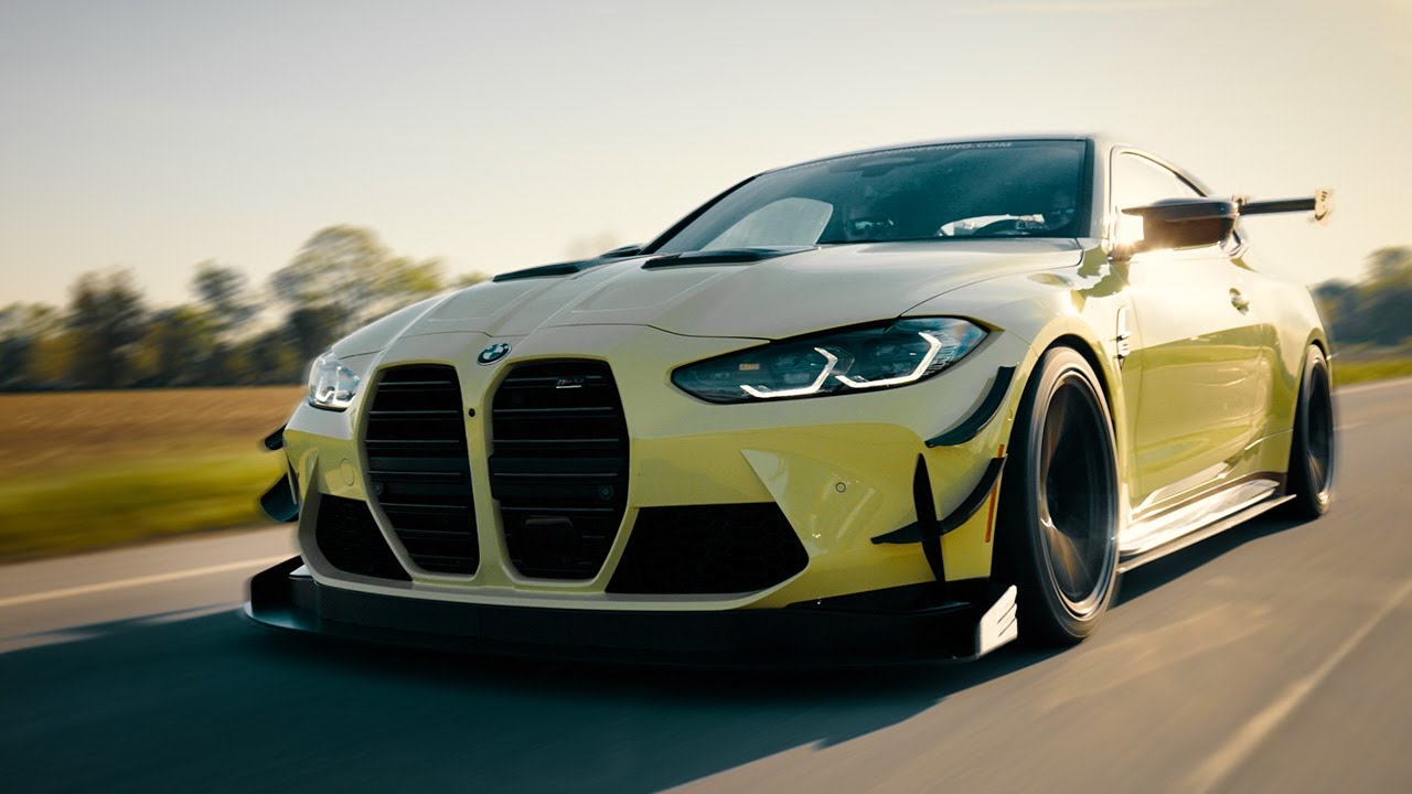 BMW G82 M4 Full Aero Kit First Look | Verus Engineering