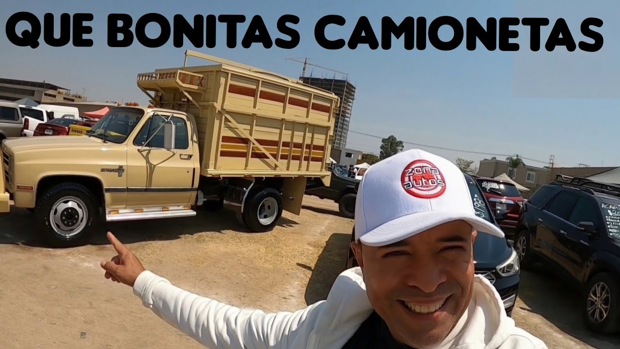 Camionetas en venta PARA EL RANCHO ♥️ Tianguis de autos Guadalajara 2025.