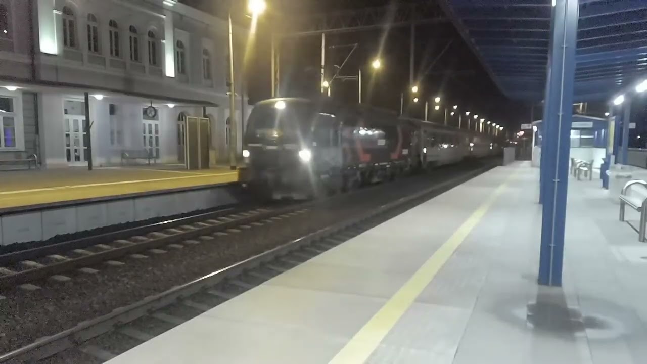 Pociągi na stacji Rawicz 15.03.2026