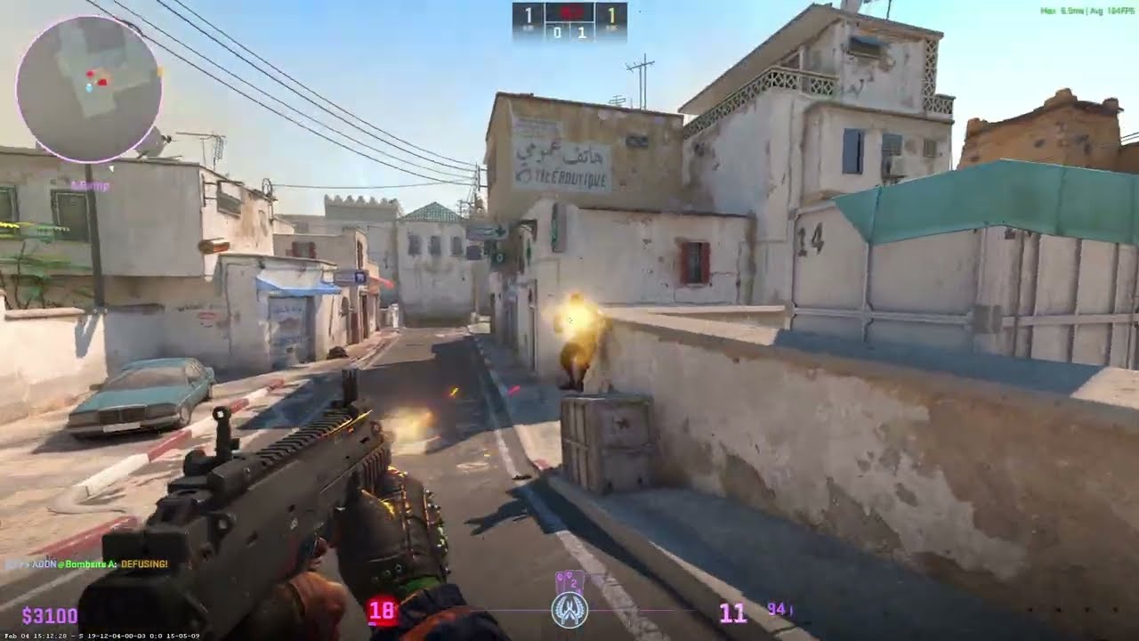 CS2 | Faceit experience