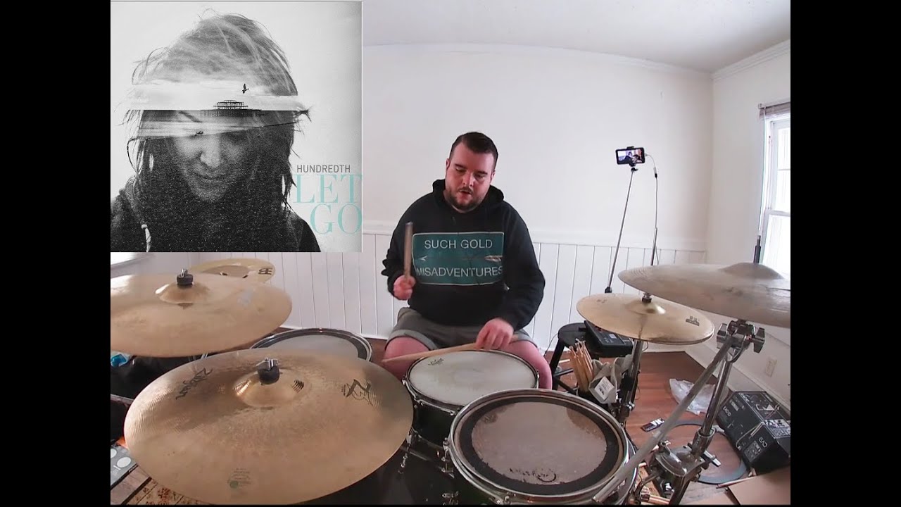 Hundredth - Remain and Sustain - Drum Cover (HQ)(EAD10)