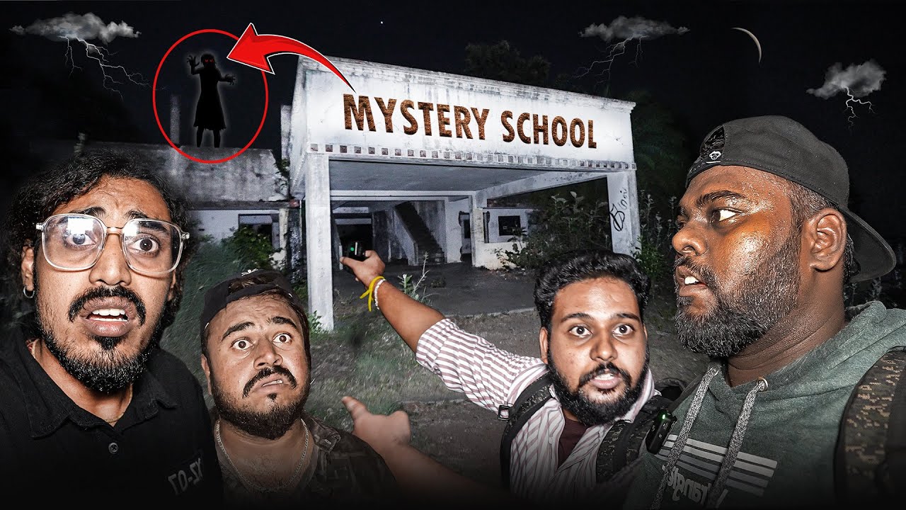 MYSTERY SCHOOL ! ( Terrifying )