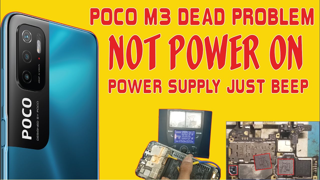 Poco M3 Dead Solution  Latest Method Finnel Trick