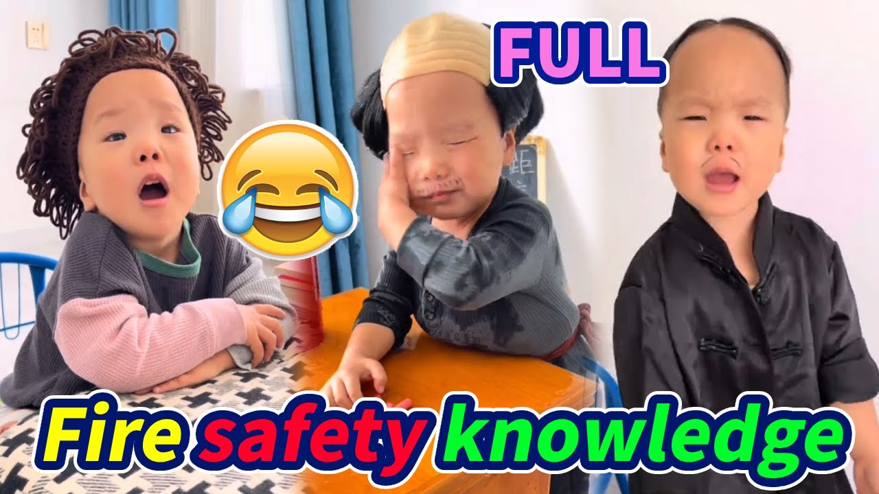 ute kids humorously explain fire safety knowledge