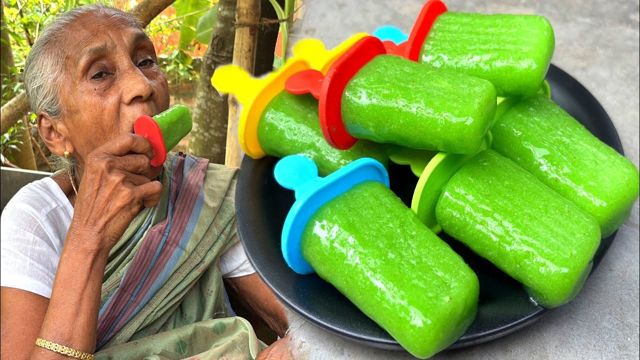 প্রাণ জুড়ানো ঠান্ডা ঠান্ডা কাঁচা আমের আইসক্রিম রেসিপি।Raw Mango Ice Cream Recipe।