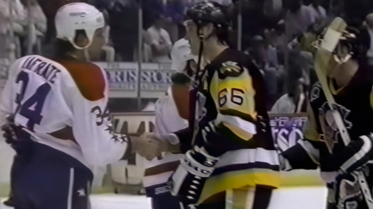 Penguins @ Capitals 05/01/92 | Game 7 Patrick Division Semifinals 1992