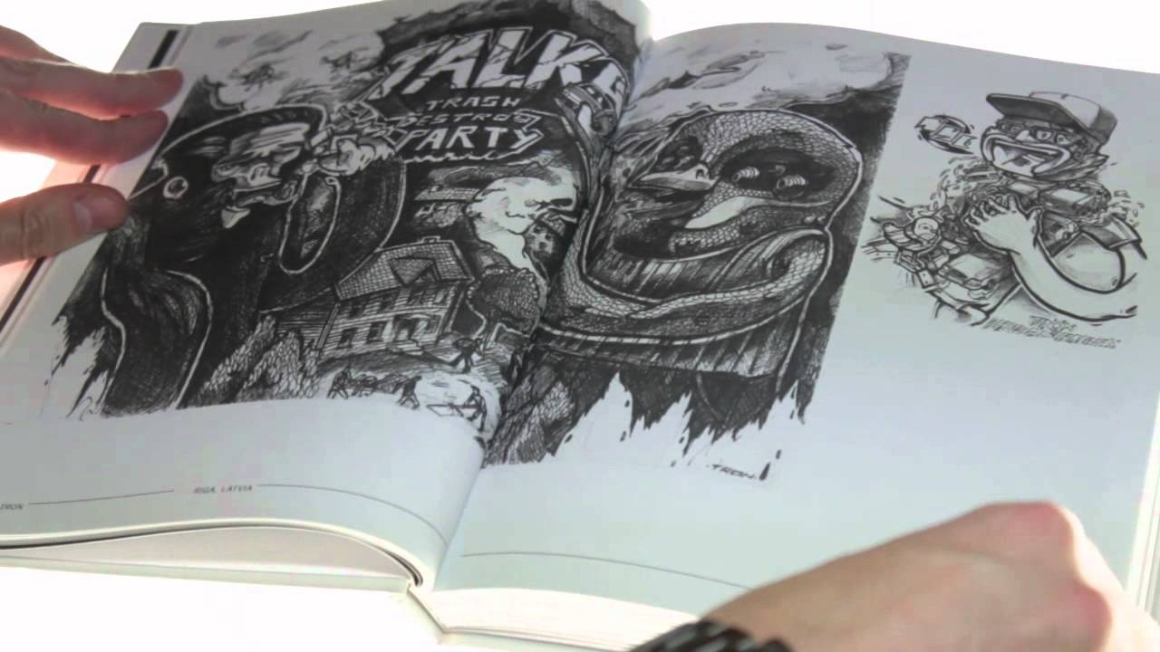 MONOKROME Book flip through