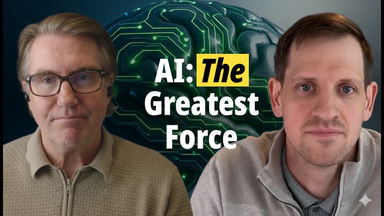 Ep.3 - Why AI Is the Ultimate Force Multiplier for Business Growth | Noel Wilson
