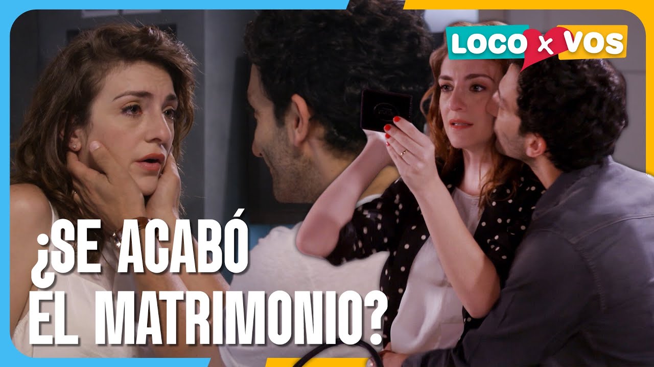 Loco x Vos | Una semana sin hacerlo, ¿crisis? | Temporada 1 | Sitcoms Argentinos