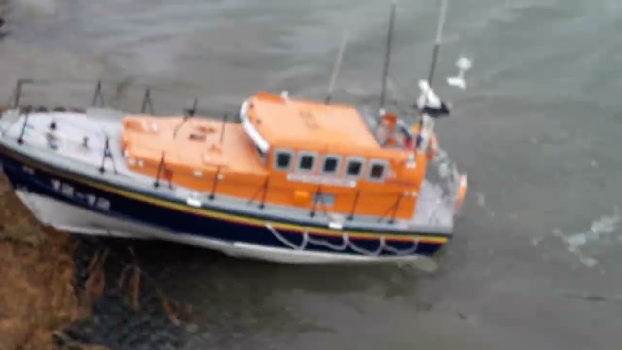 model mersey lifeboat