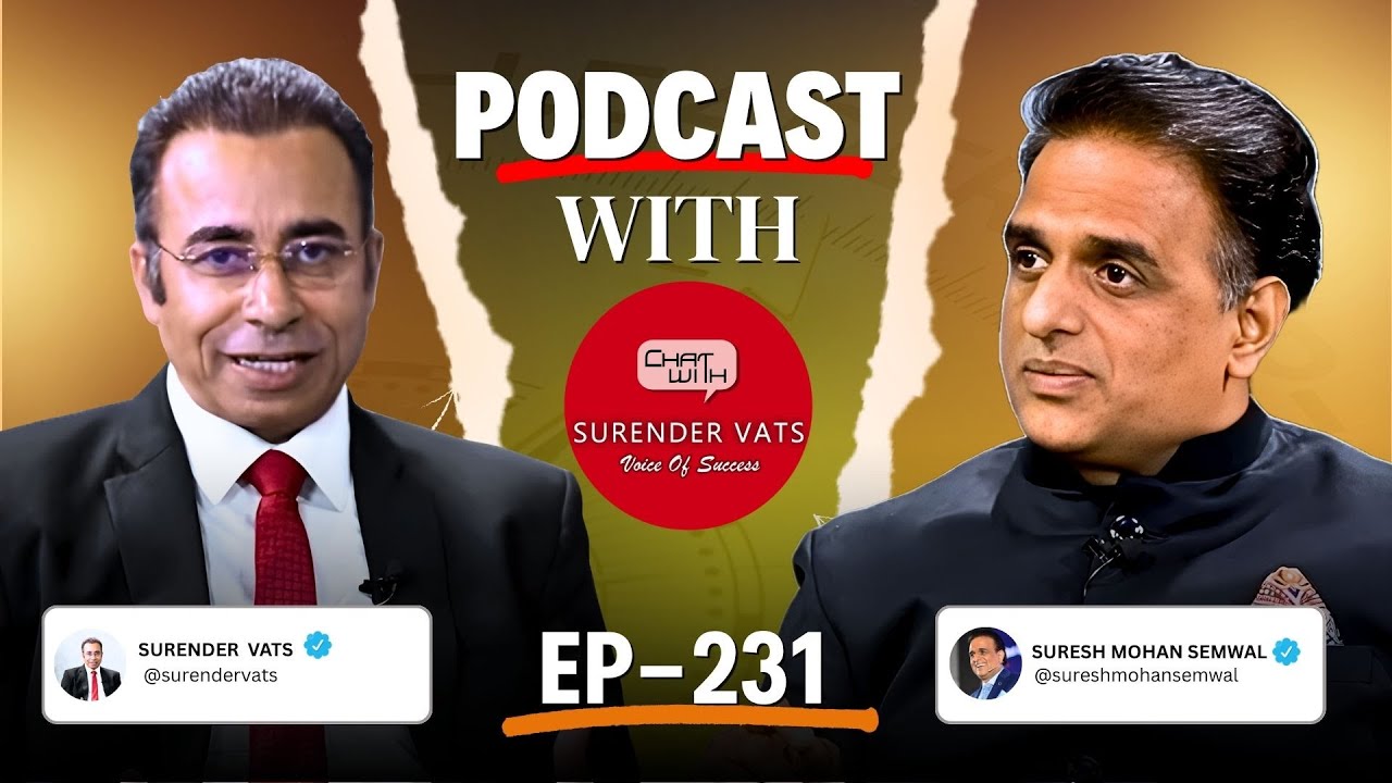 Latest Interview of Suresh Semwal  #interview #talkshow #podcast #sureshmohansemwal #success #goals