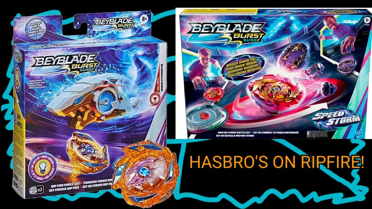 RIPFIRE RETURNS! NEW UPCOMING HASBRO RIPFIRE SET! DEMISE HYPERION H6!