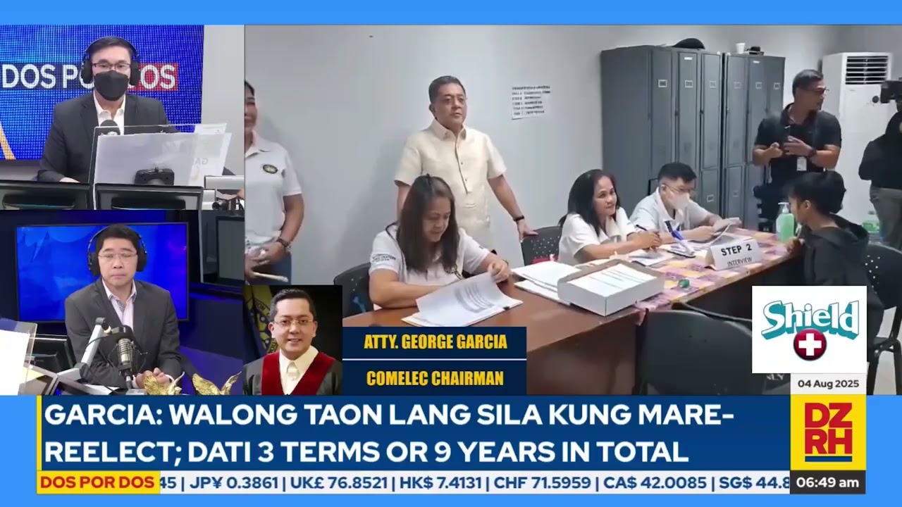 Voters registration, bubuksan mula October 2025 - July 2026 sakaling hindi matuloy ang 2025 BSKE