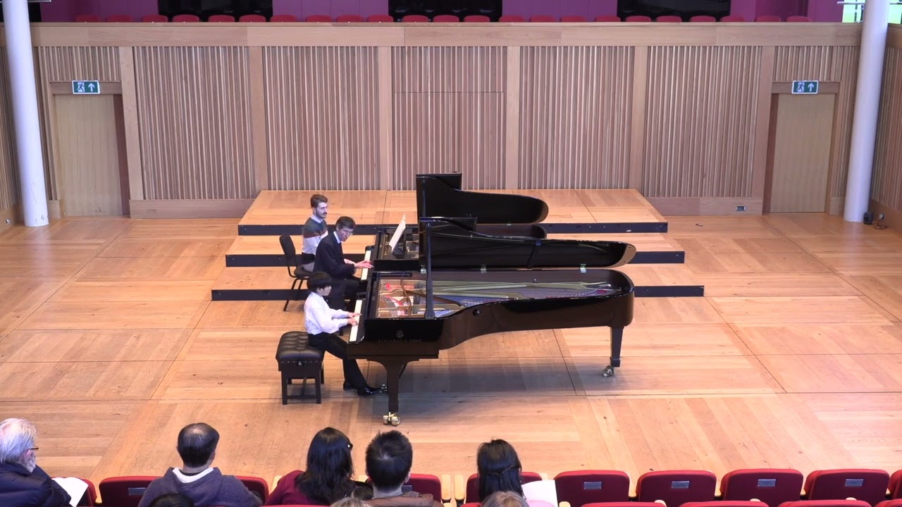 Haydn Piano Concerto in D major, Hob.XVIII:11, 1st mov.
