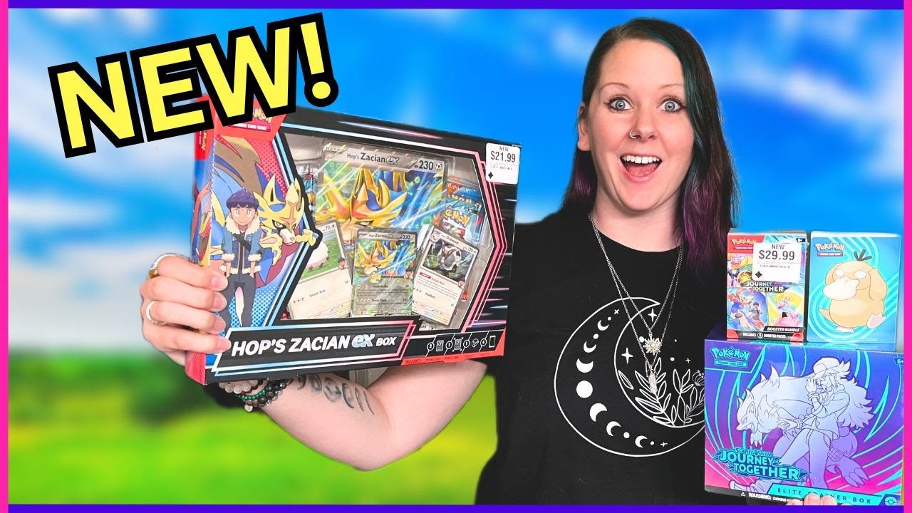 NEW Pokémon Set Journey Together! What Can We Find On Release Day?