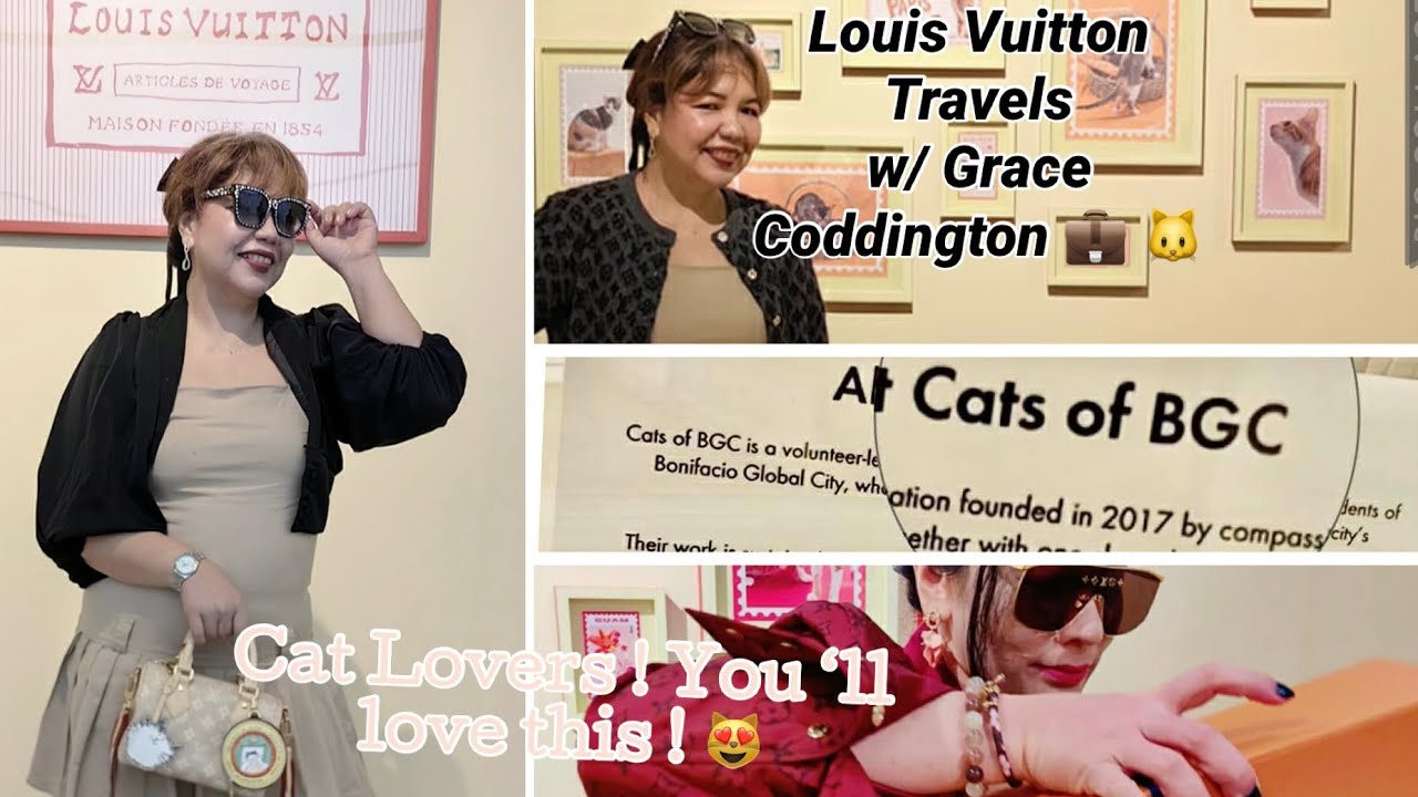 Alert! Cat Lovers🐾LV x Grace Coddington Vibes + Unboxing with Chai Chen😍✨|Cats of BGC Surprise!