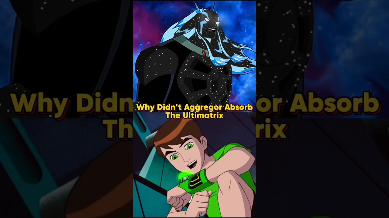 Why Didn't Agregor Absorb The Ultimatrix 