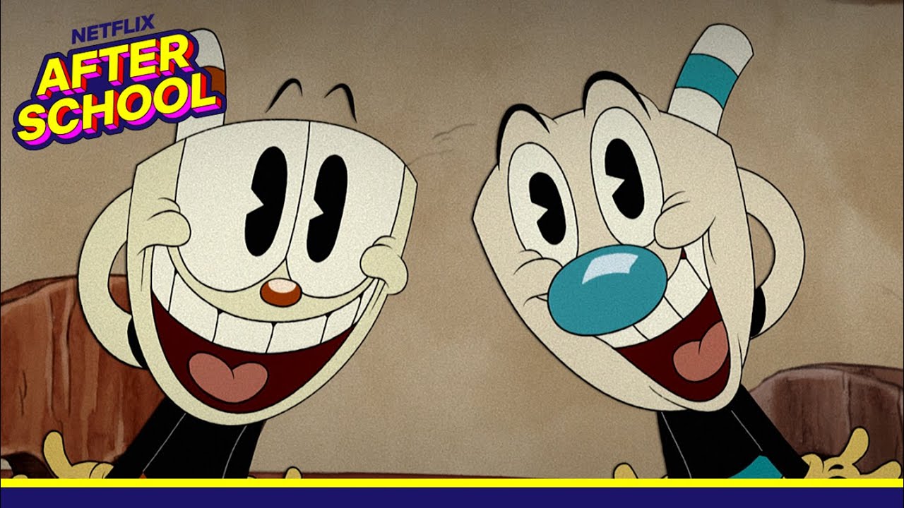 Best Hilarious Cuphead & Mugman Moments 😂 The Cuphead Show! | Netflix Family