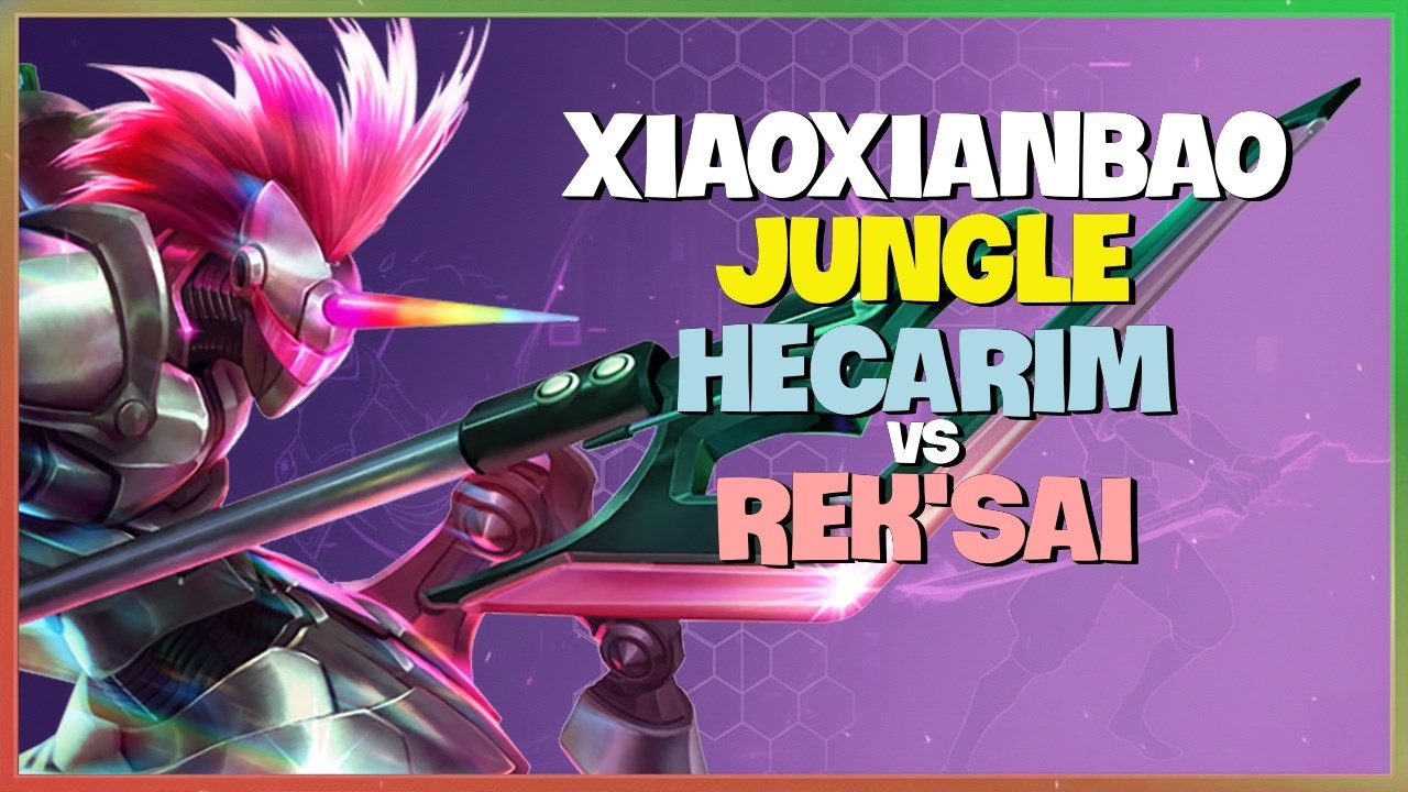 Rank 1 Hecarim : This Dude is CRUSHING the CN Super Server with DEVASTATING Damage