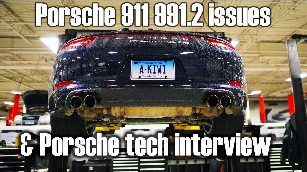 Проблемы Porsche 911 и интервью с техническим специалистом Porsche